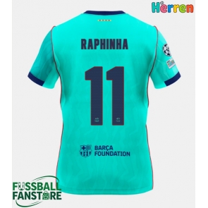 Barcelona Raphinha Belloli #11 Replik 3rd trikot 2026-27 Kurzarm